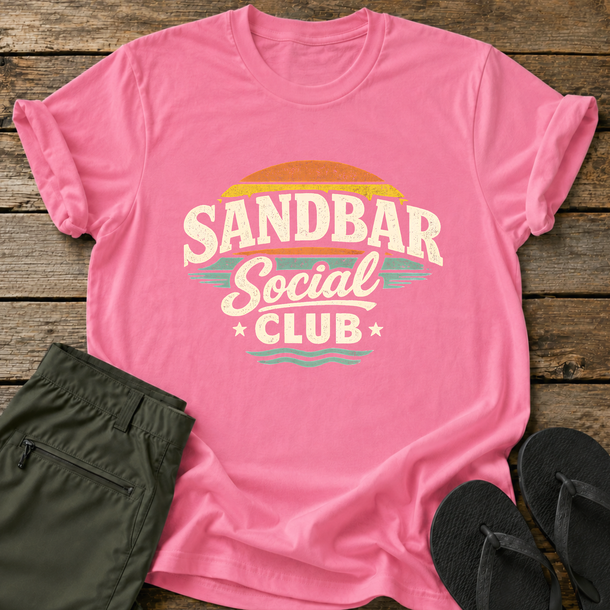 Sand Bar Social Club T-Shirt