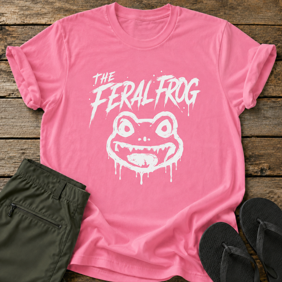 The Feral Frog T-Shirt