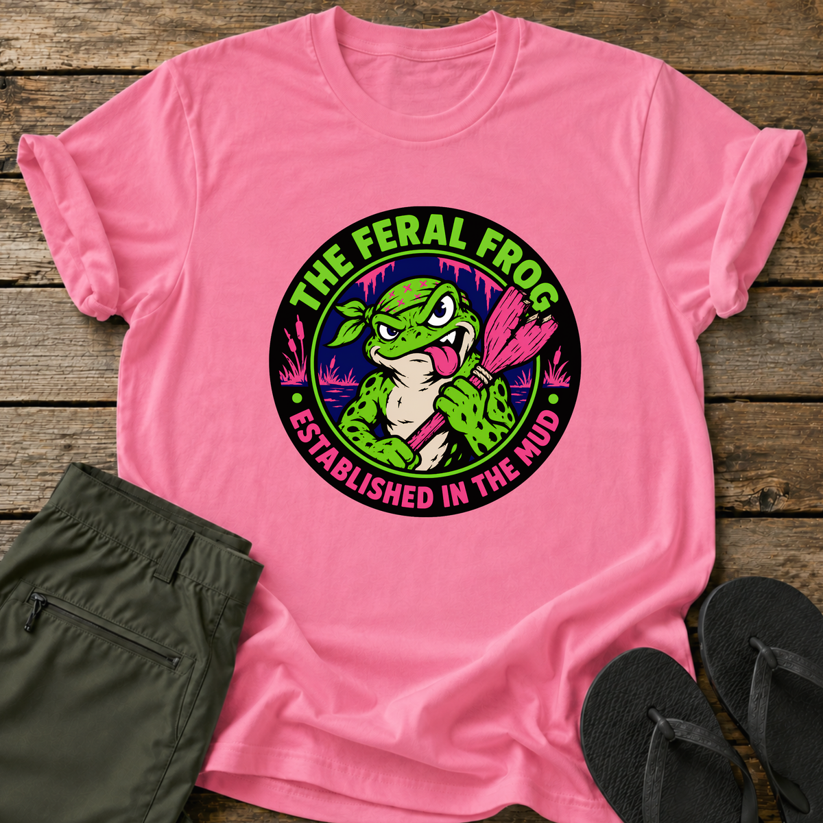 Established In The Mud T-Shirt