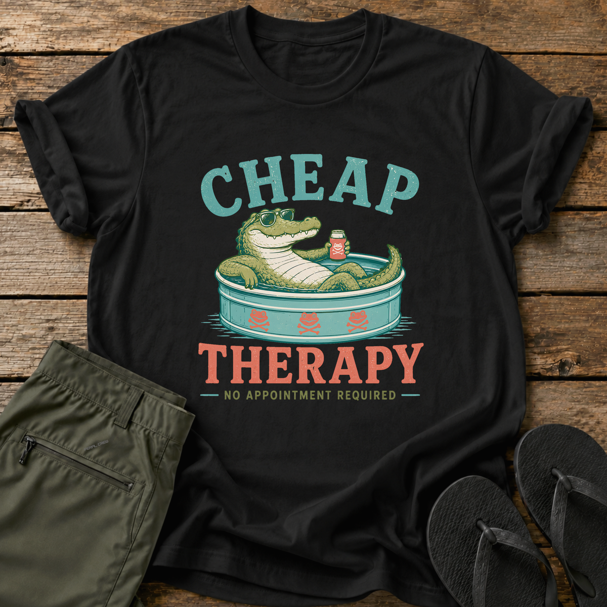 Cheap Therapy Guy Gator T-Shirt