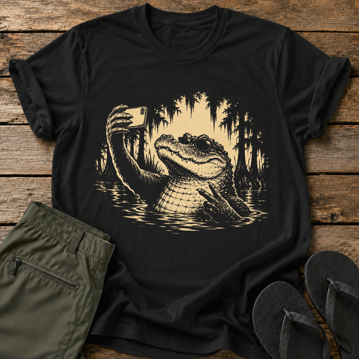 Gator Selfie T-Shirt
