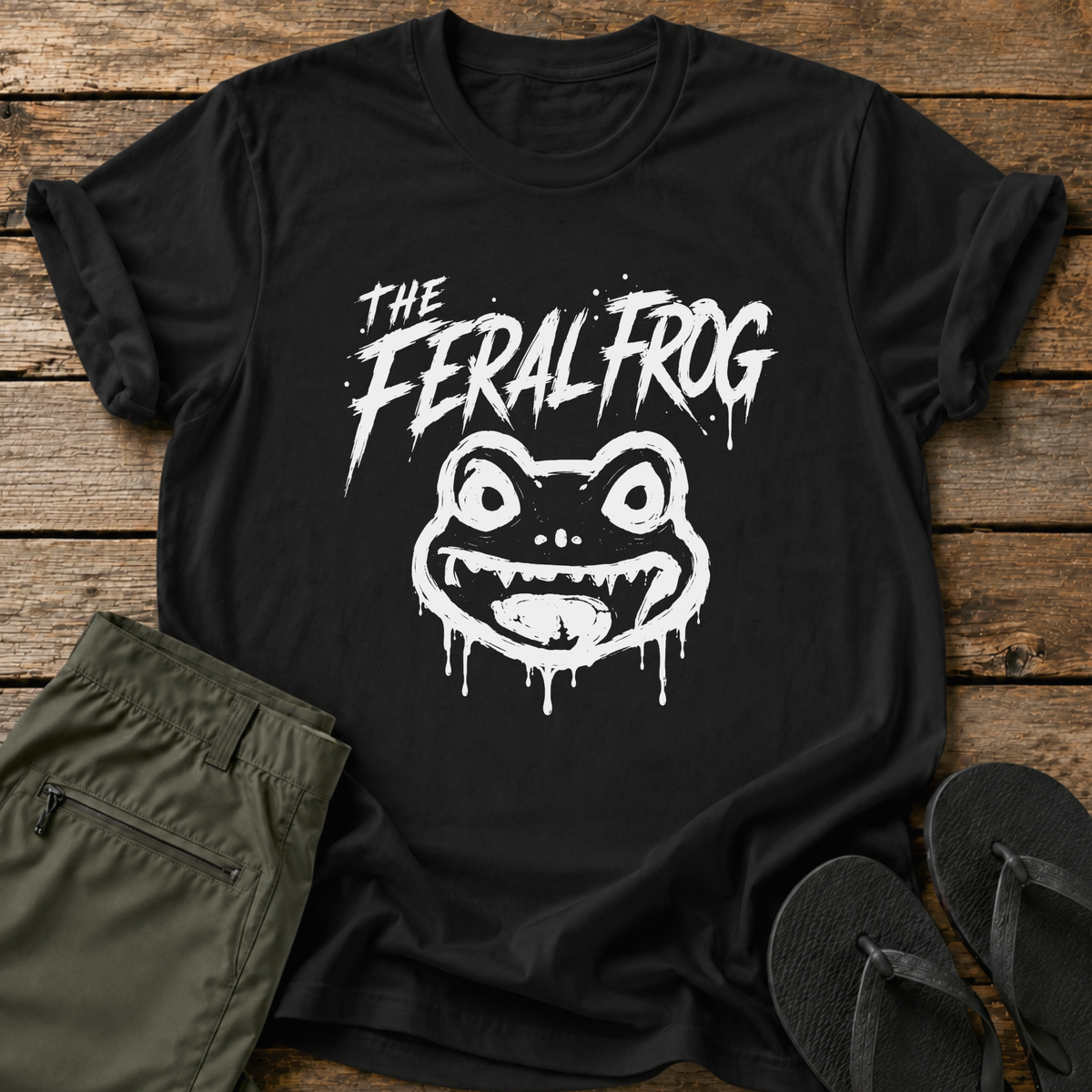 The Feral Frog T-Shirt