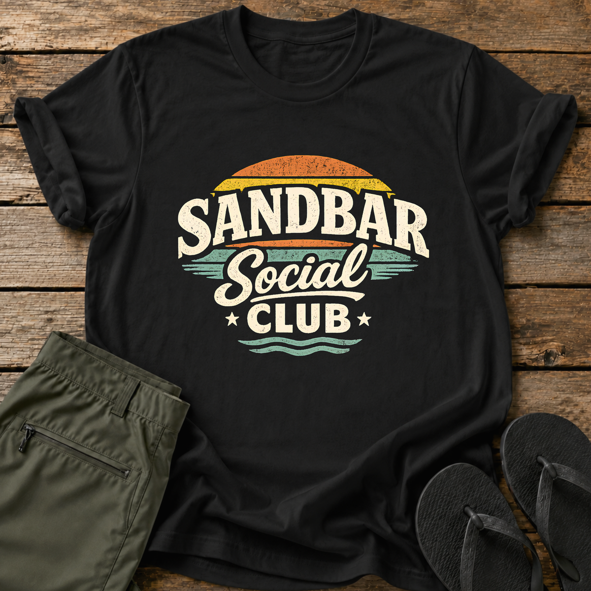 Sand Bar Social Club T-Shirt