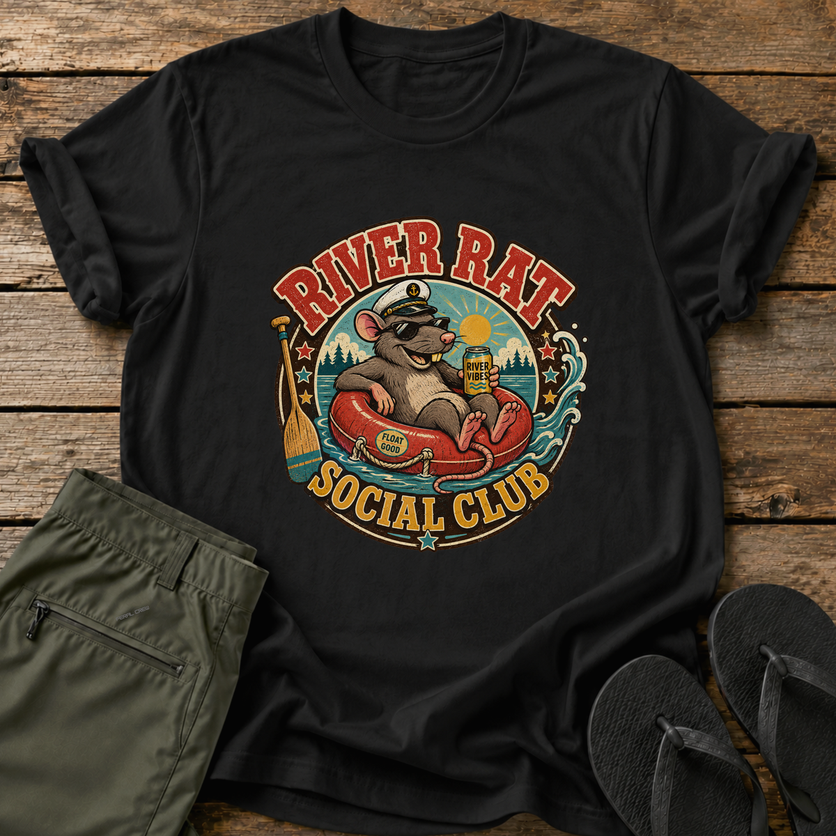 River Rat Social Club T-Shirt
