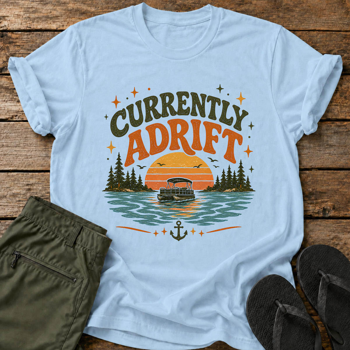Currently Adrift T-Shirt