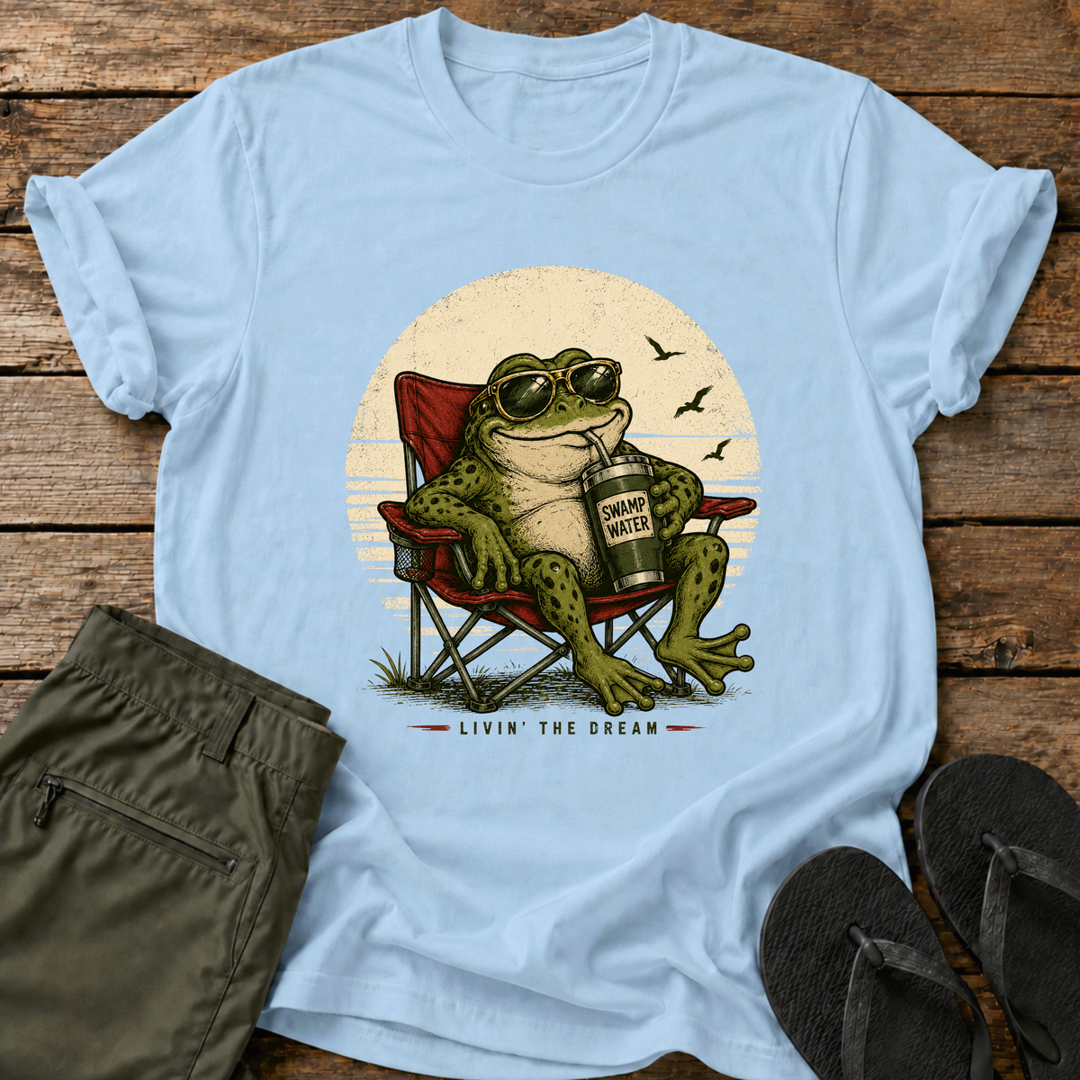Livin' The Dream T-Shirt