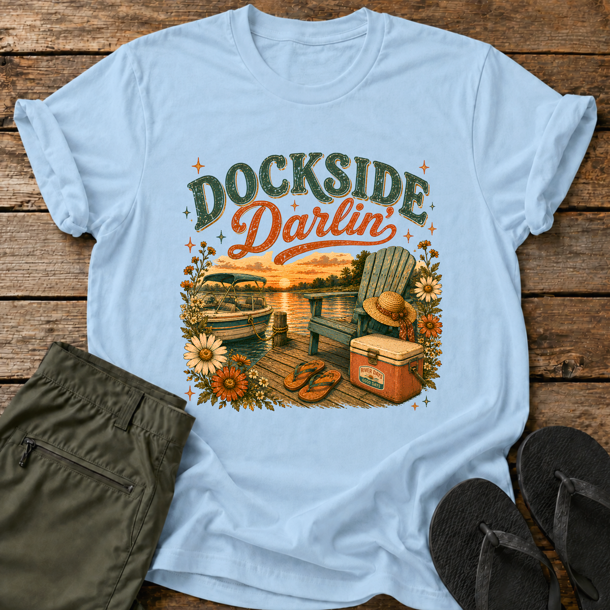 Dockside Darlin' T-Shirt