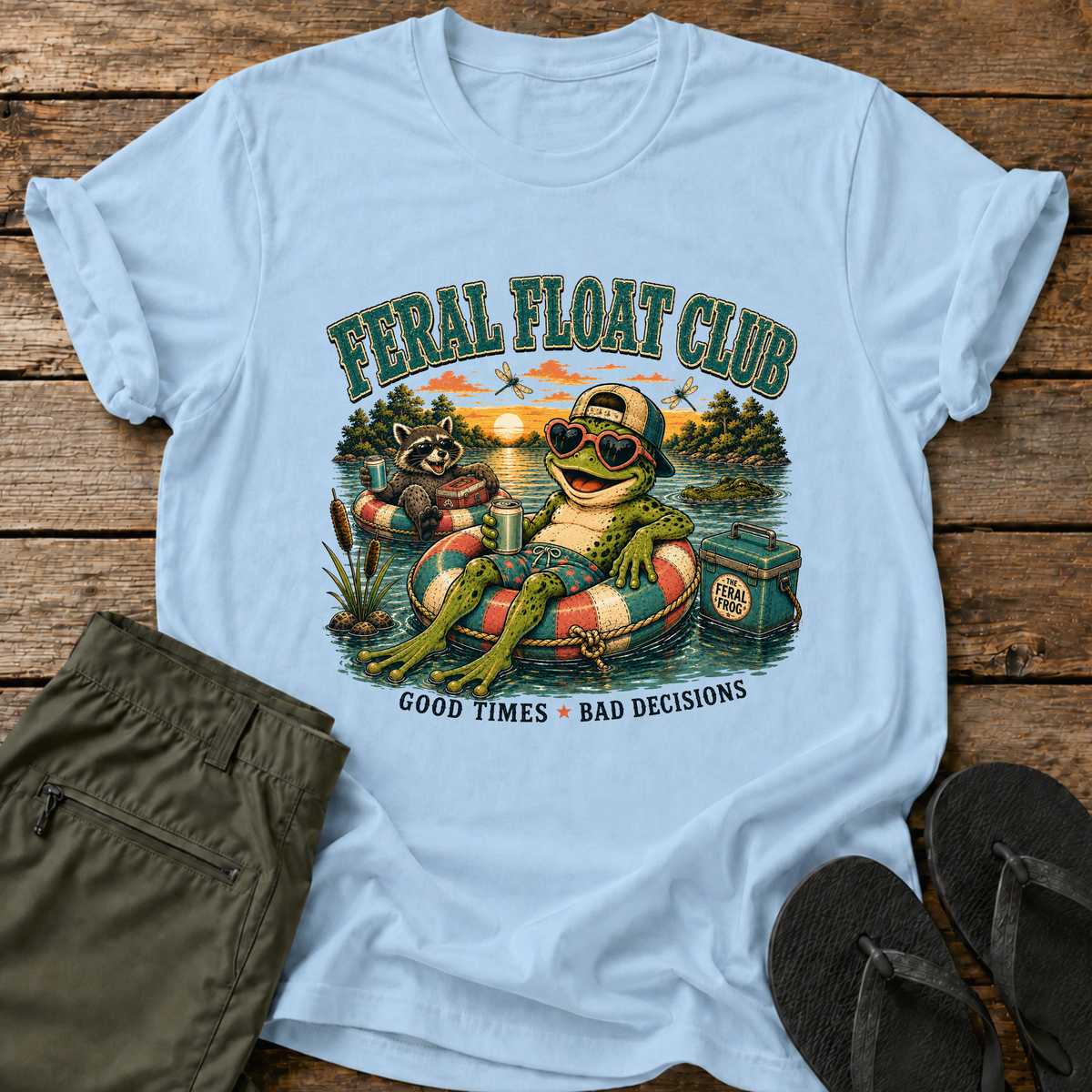 Feral Float Club T-Shirt