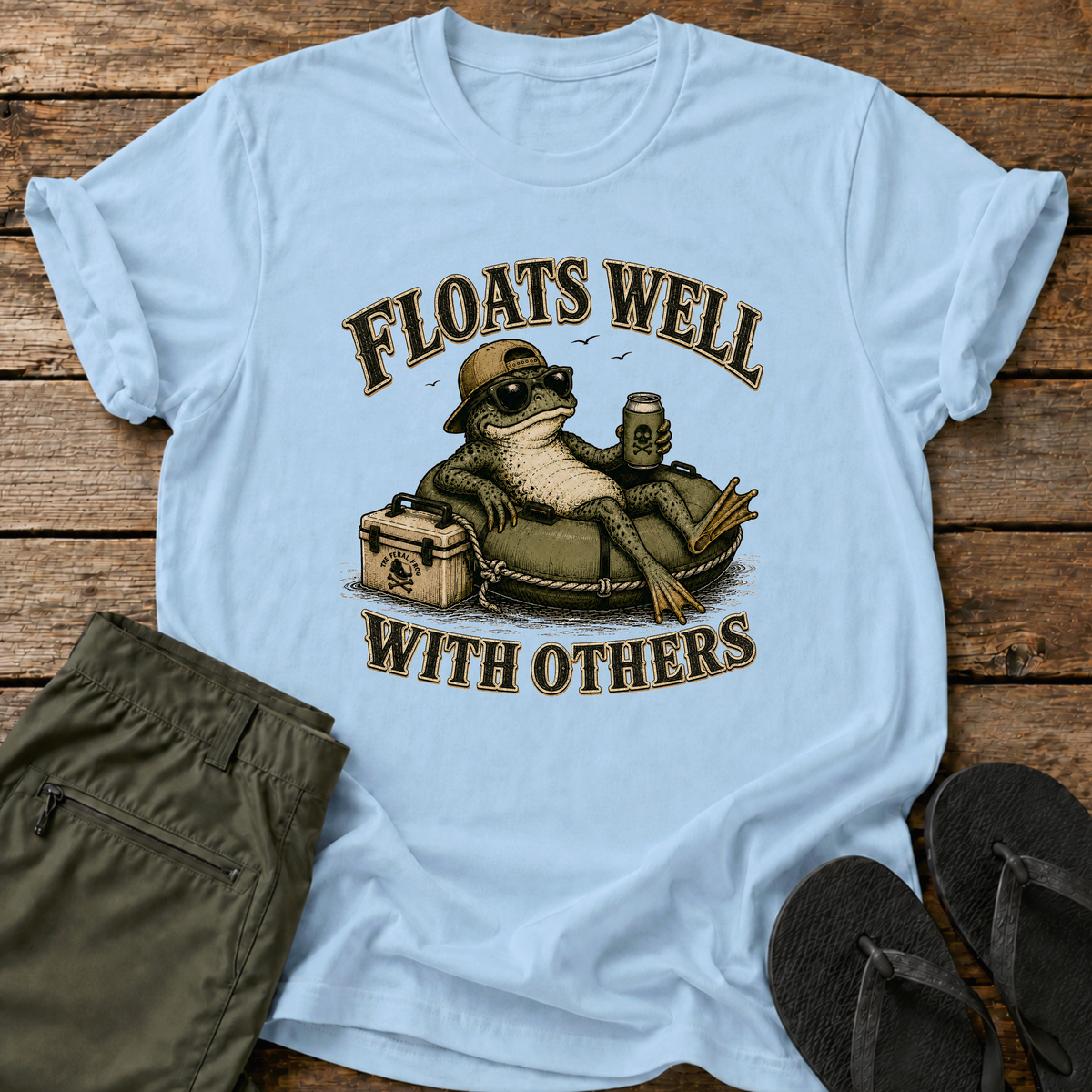 Floats Well With Others T-Shirt