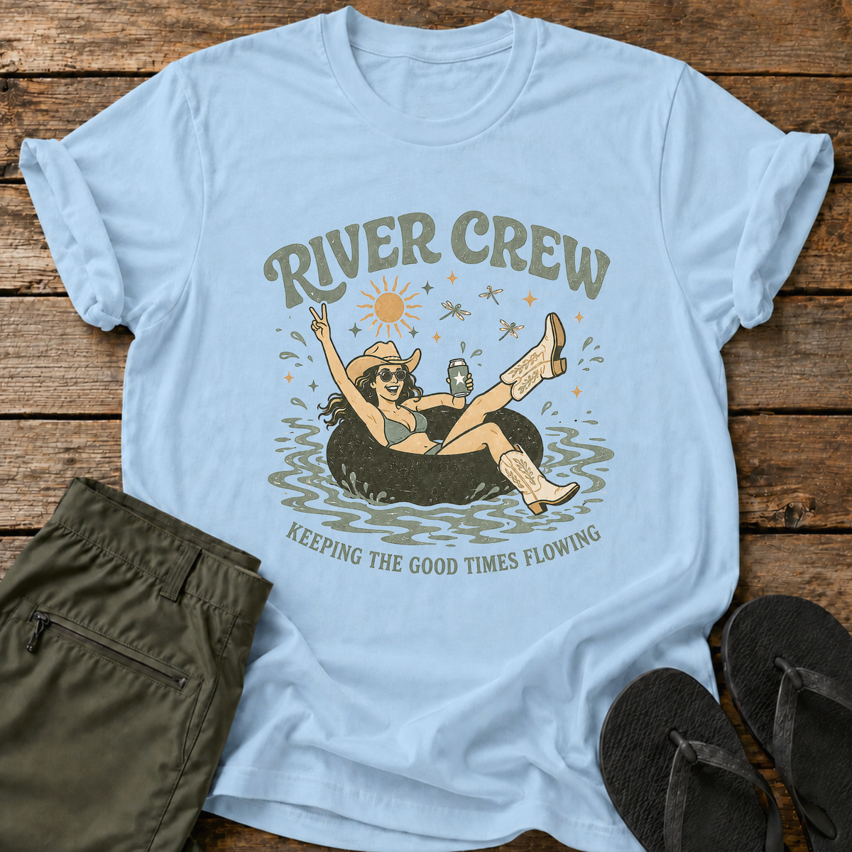 River Crew T-Shirt