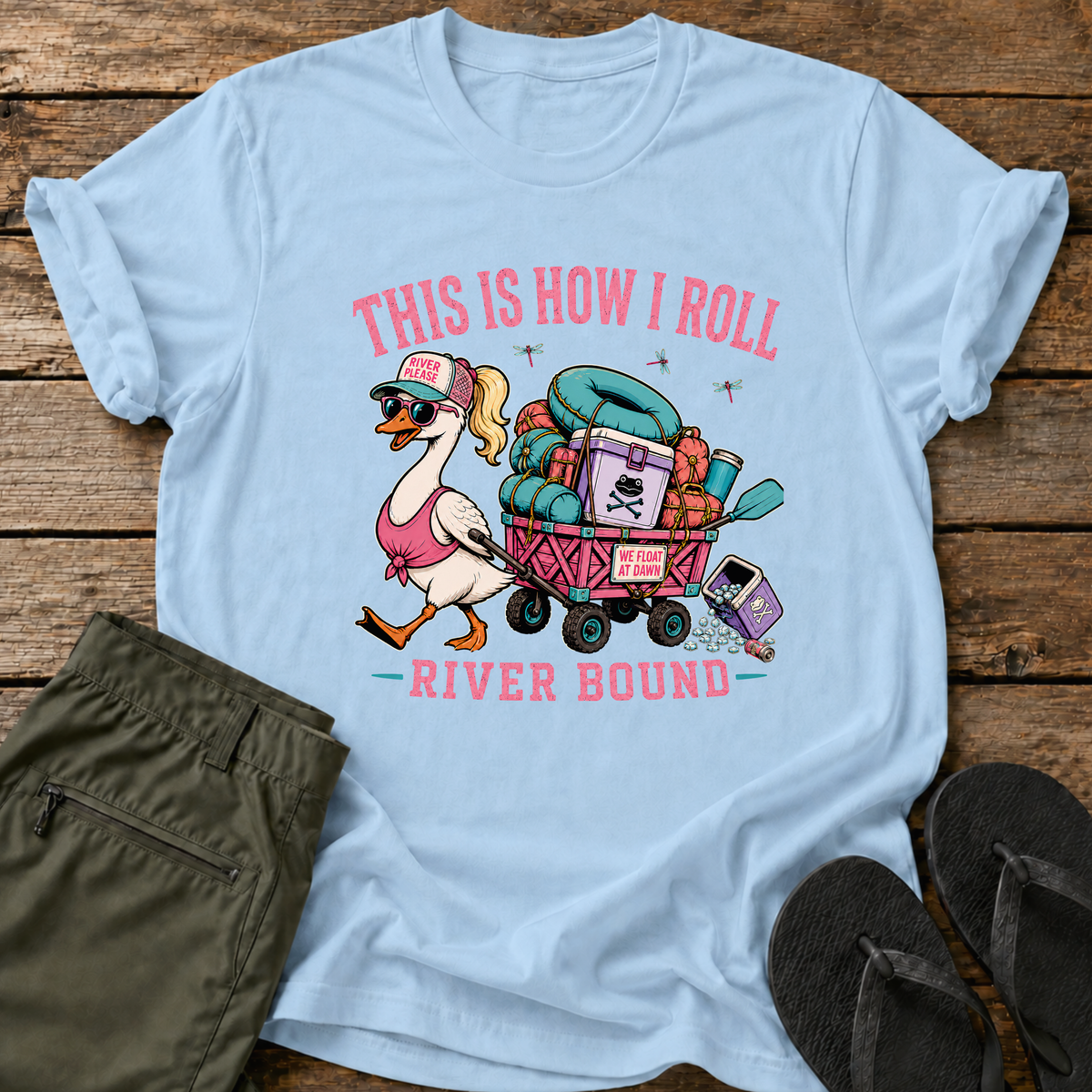 This Is How I Roll T-Shirt
