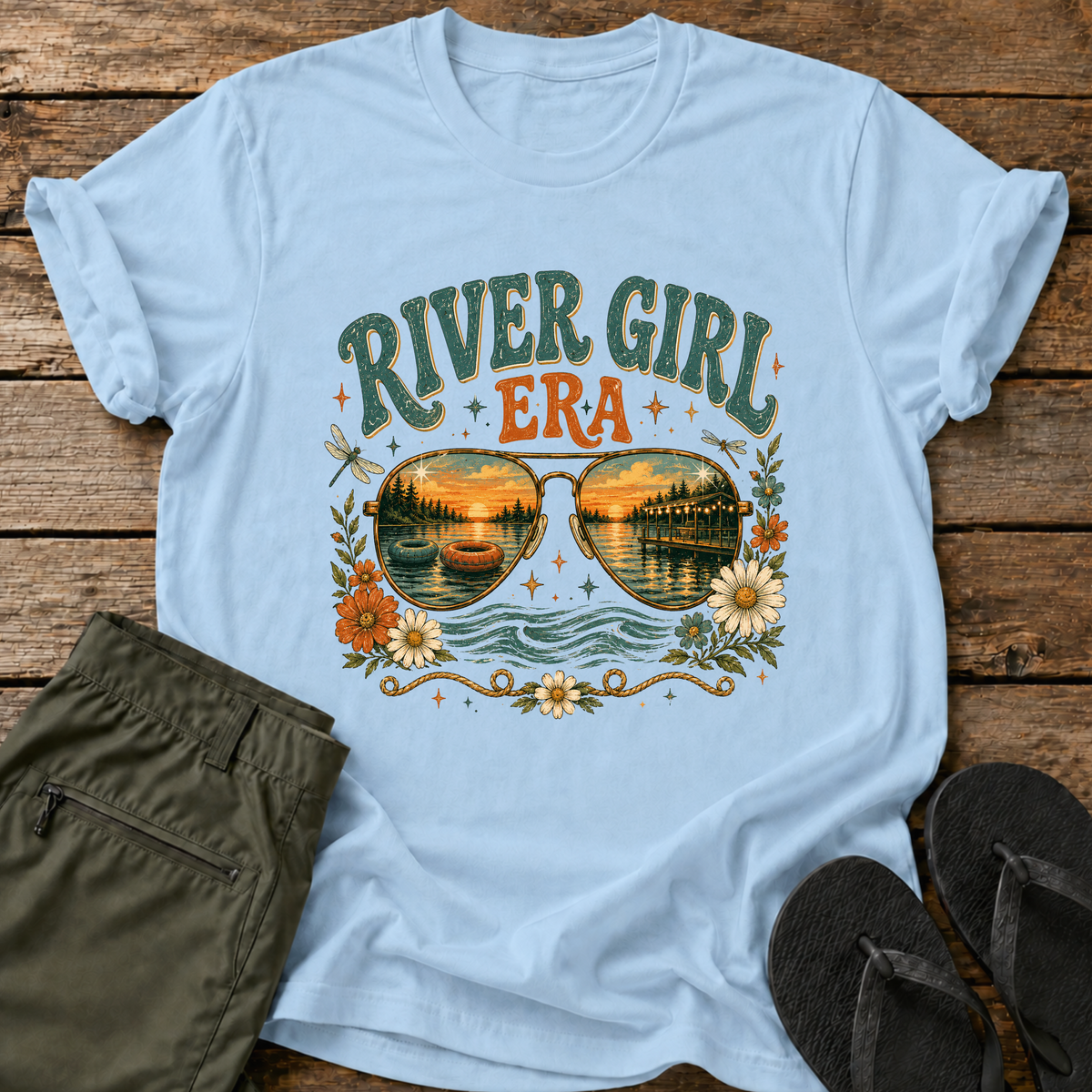 River Girl Era T-Shirt