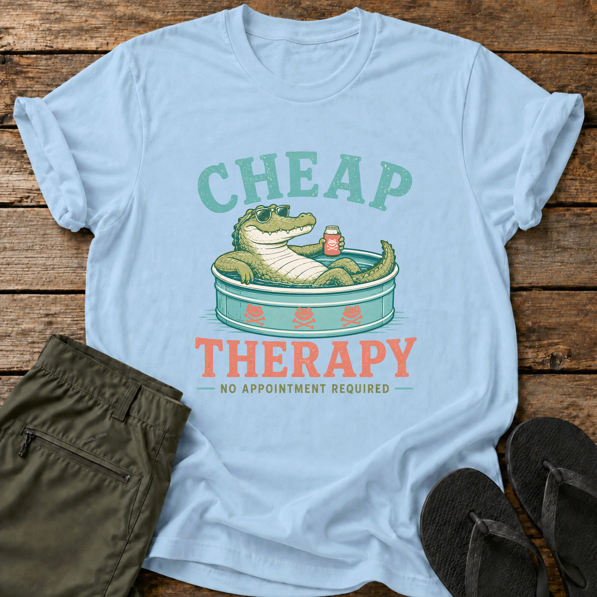 Cheap Therapy Guy Gator T-Shirt