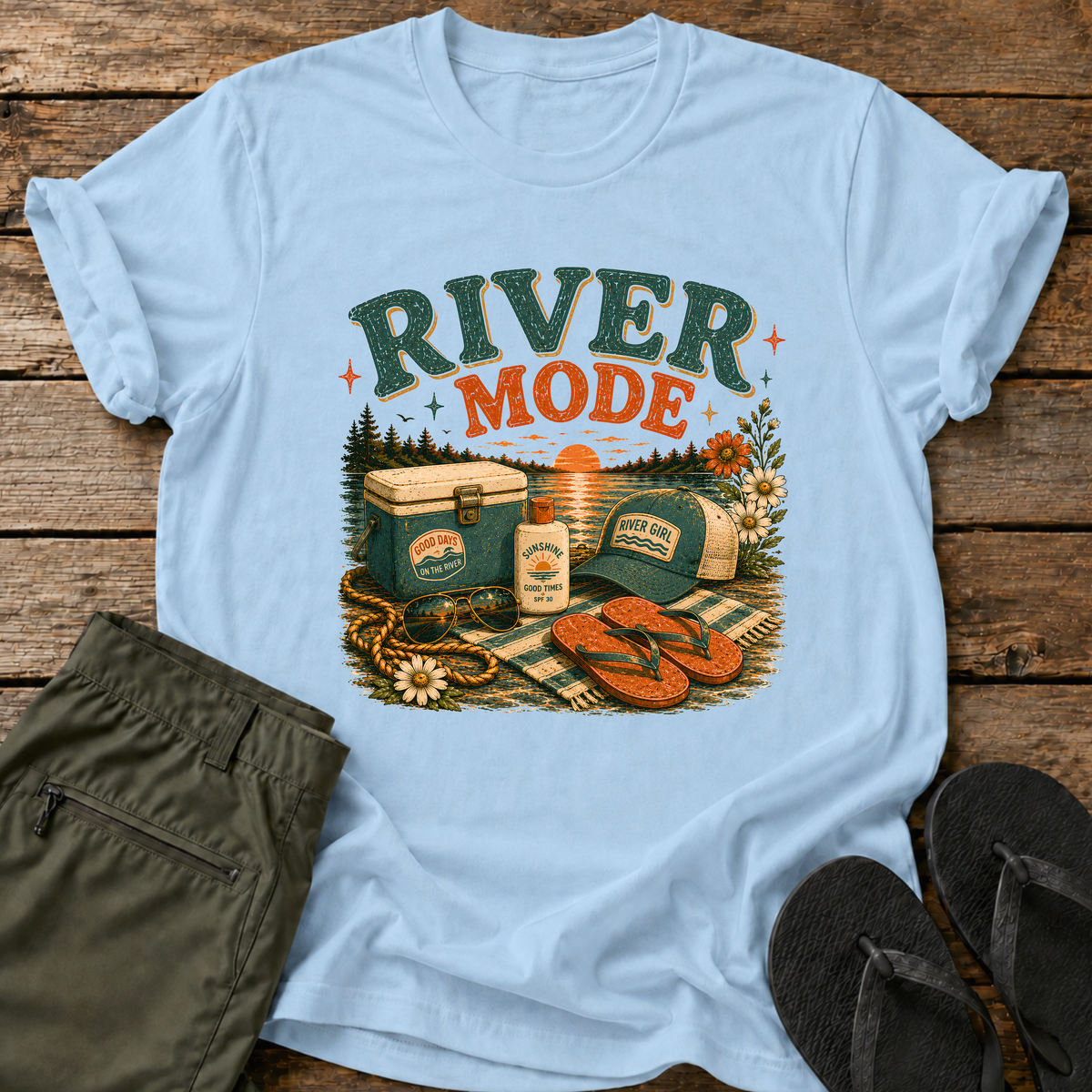 River Mode T-Shirt