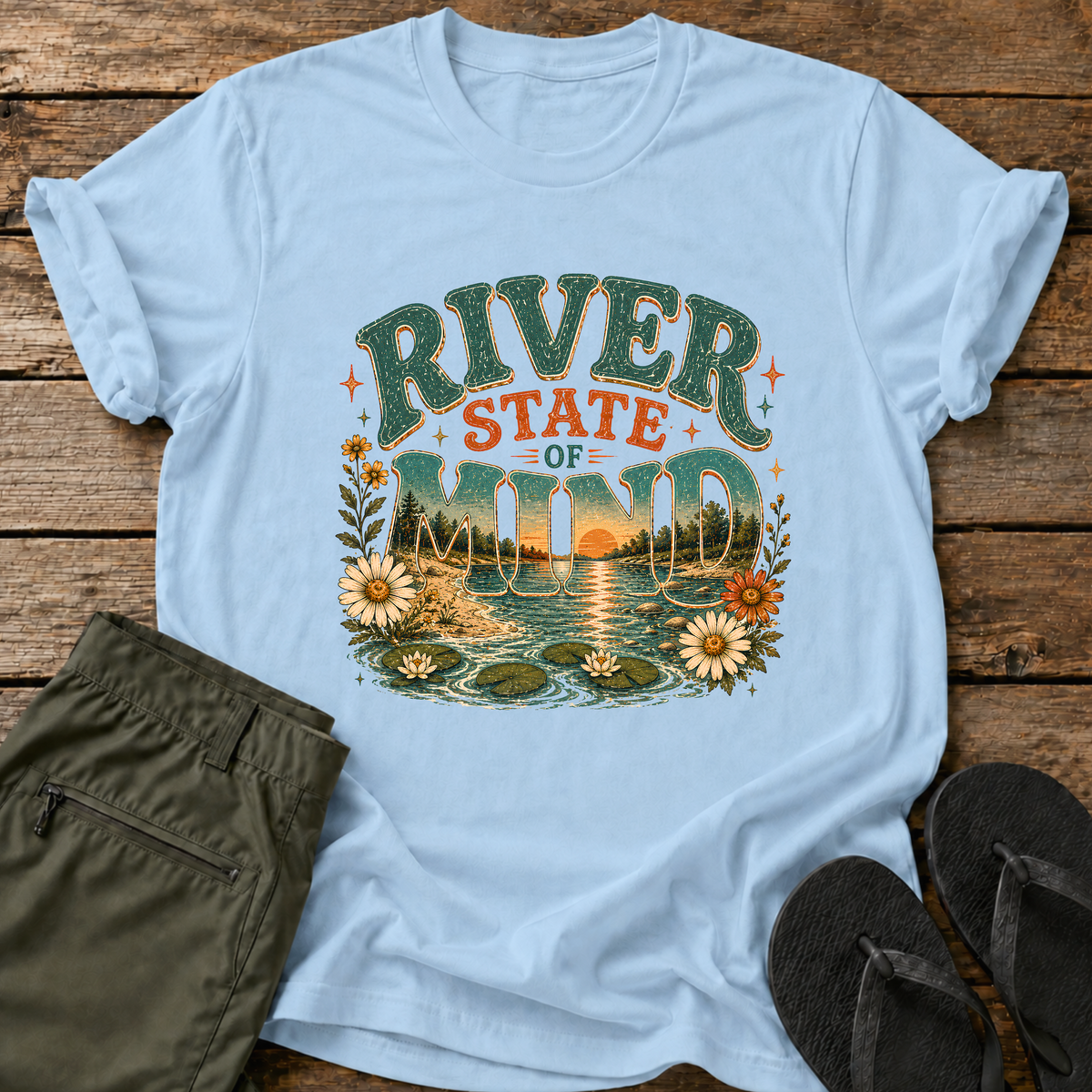 River State Of Mind T-Shirt