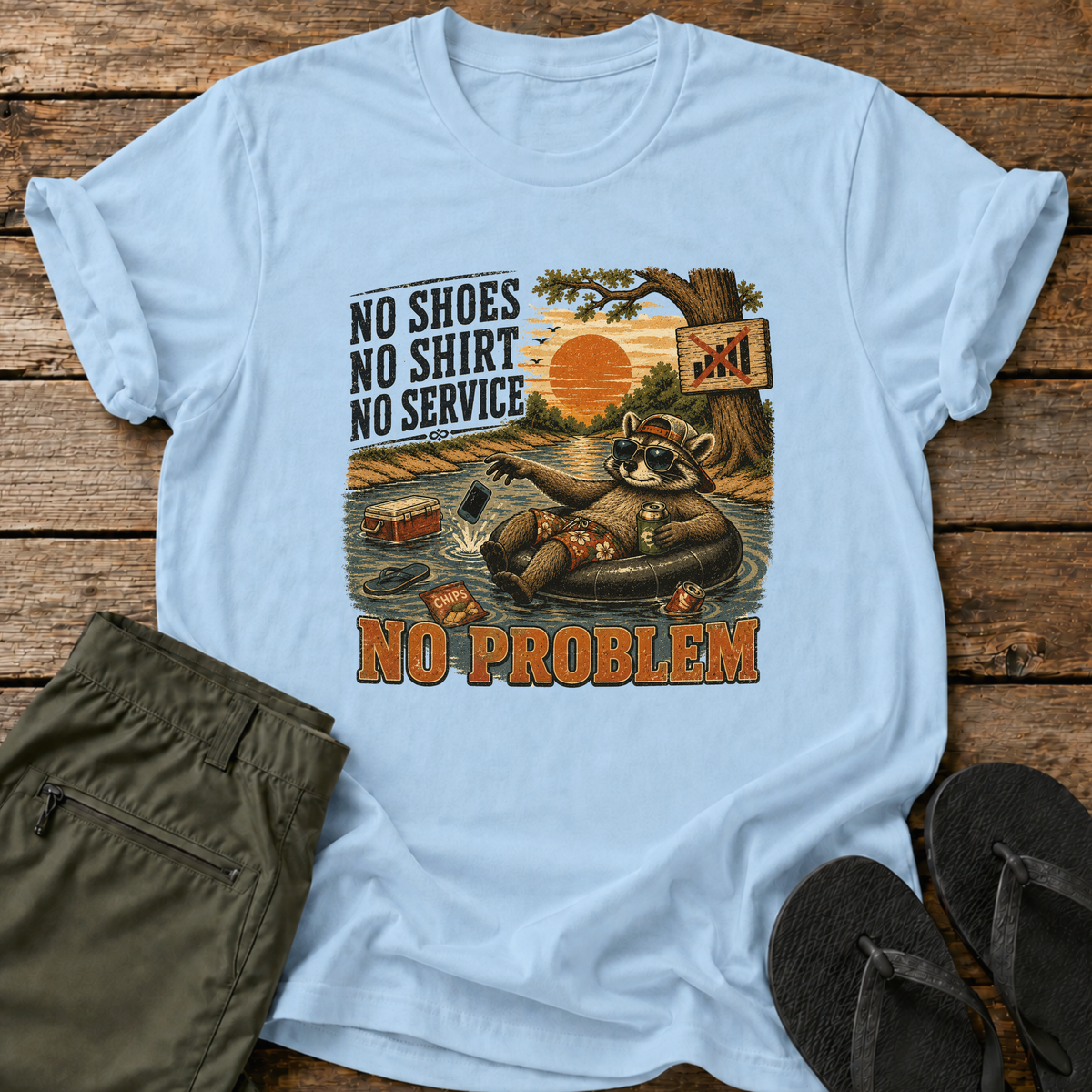 No Problem T-Shirt