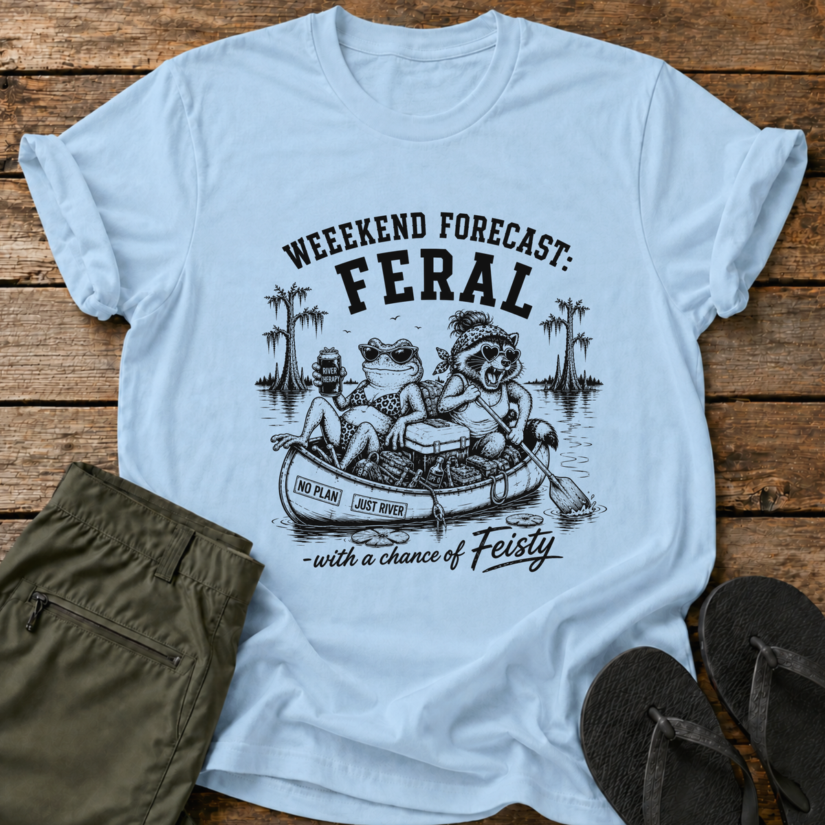 Forecast Feral T-Shirt