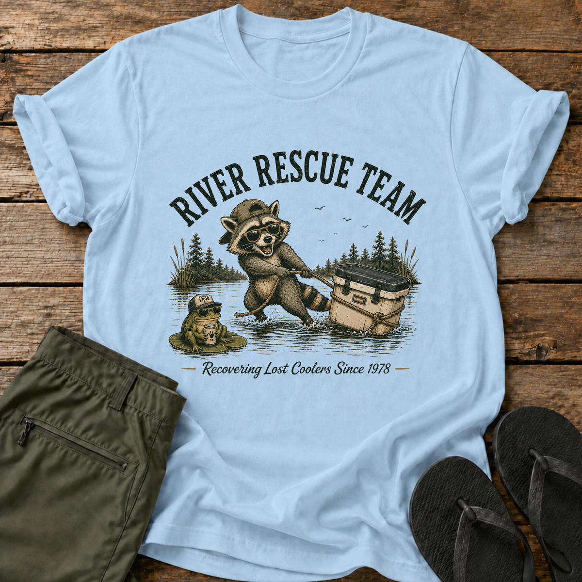 River Rescue Team T-Shirt