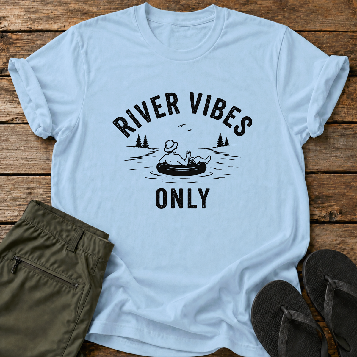 River Vibes Only T-Shirt