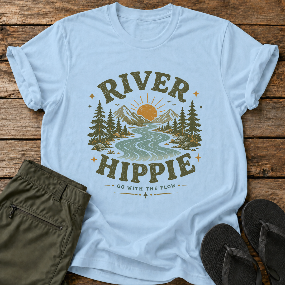 Go With The Flow T-Shirt