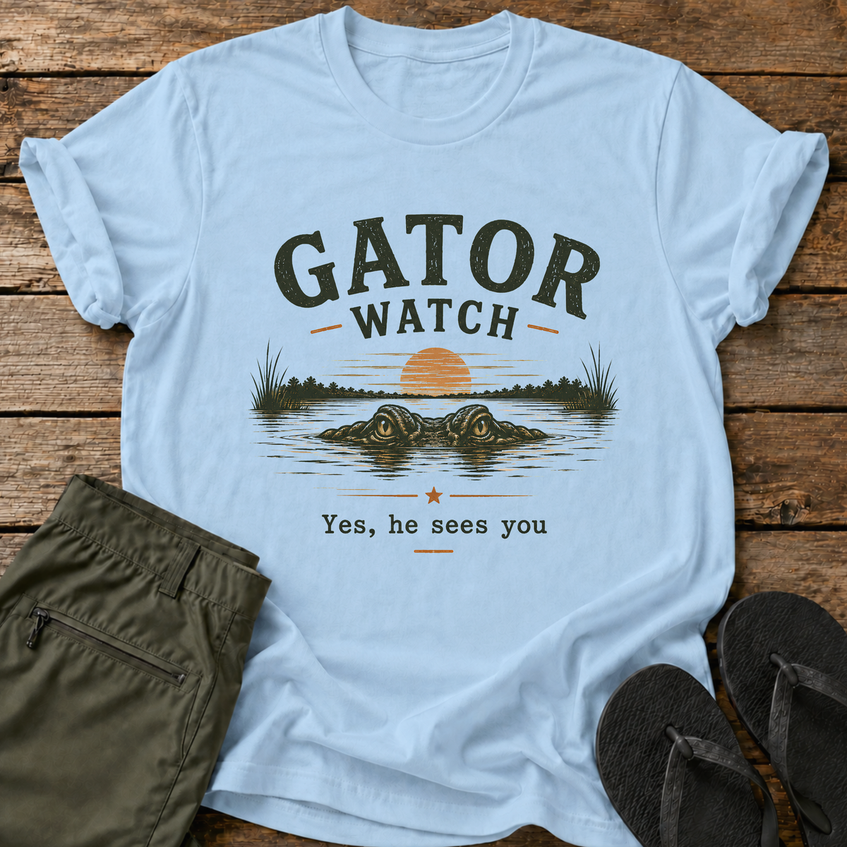 Gator Watch T-Shirt