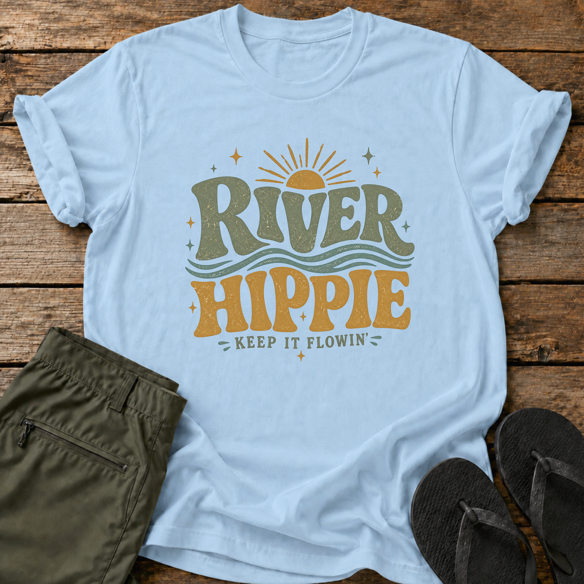 Keep It Flowin' T-Shirt