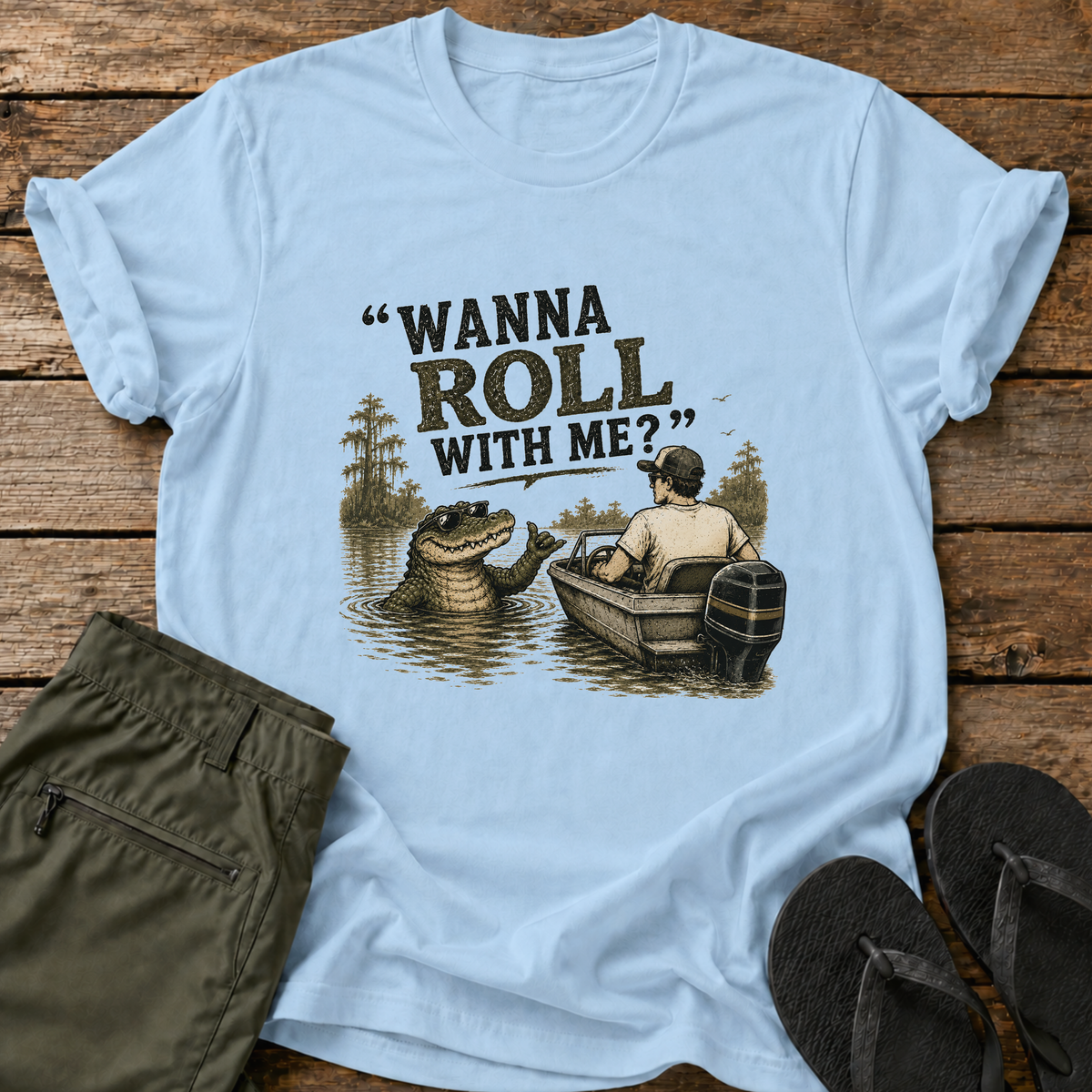 Roll With Me T-Shirt