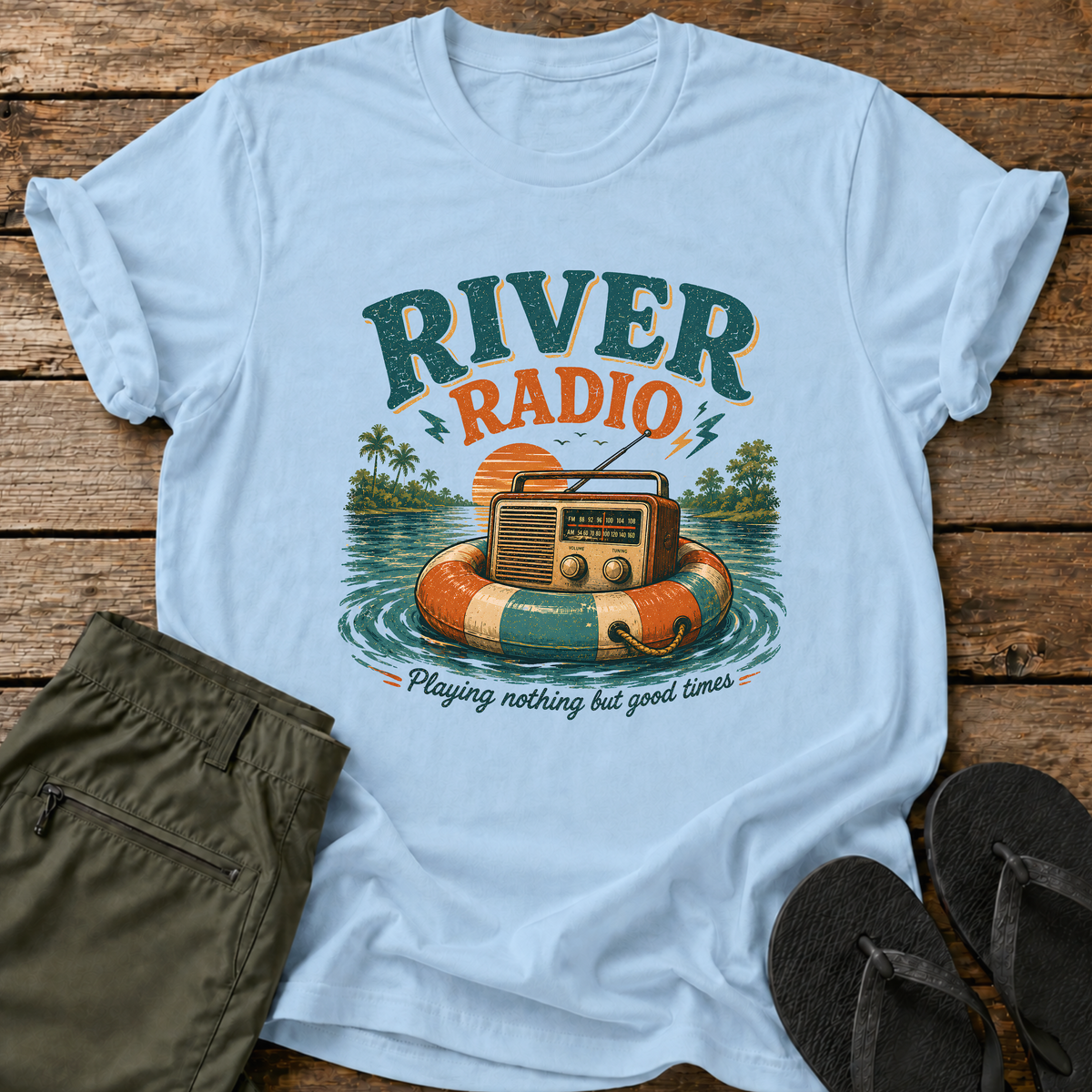River Radio T-Shirt
