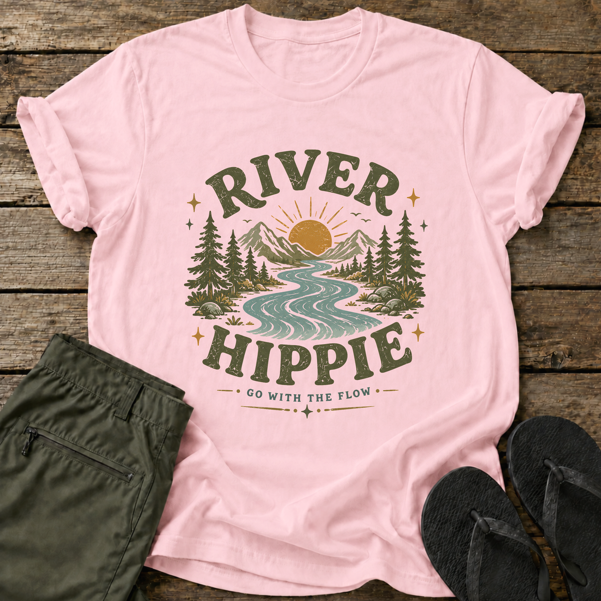 Go With The Flow T-Shirt