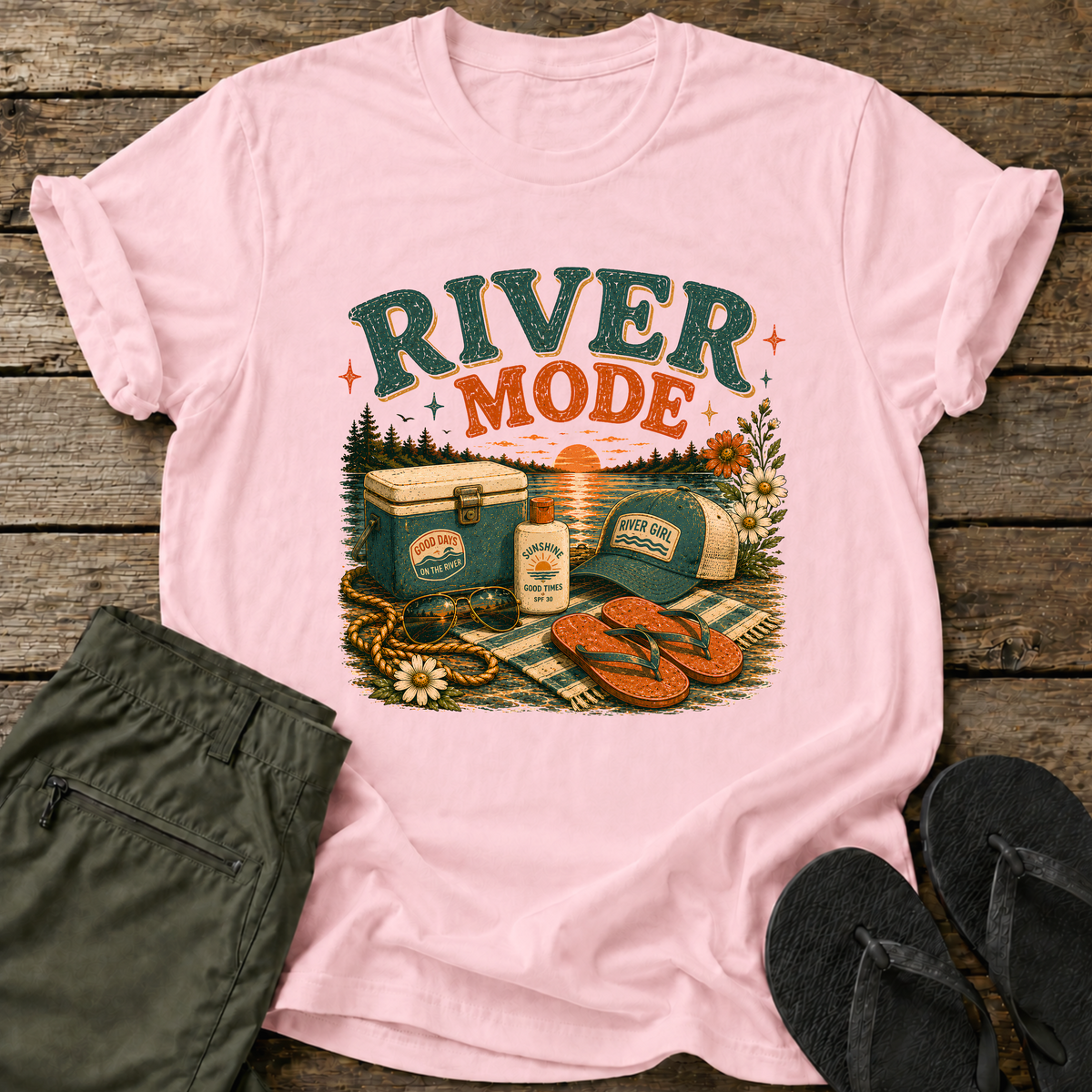 River Mode T-Shirt