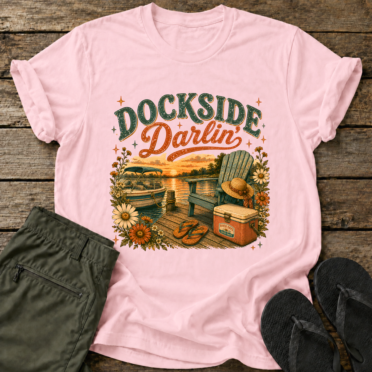 Dockside Darlin' T-Shirt