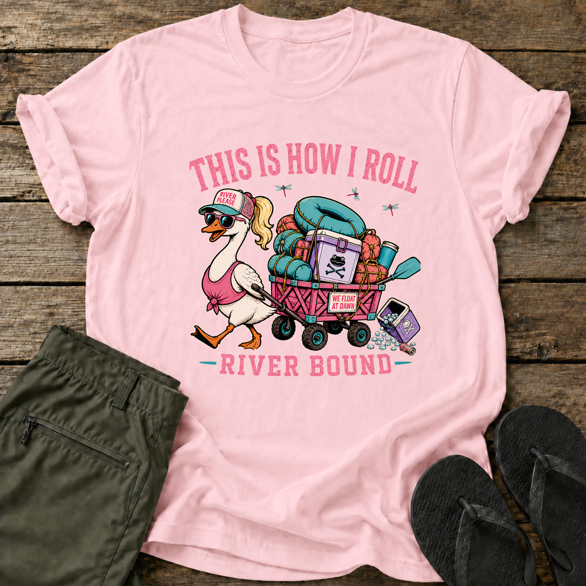 This Is How I Roll T-Shirt