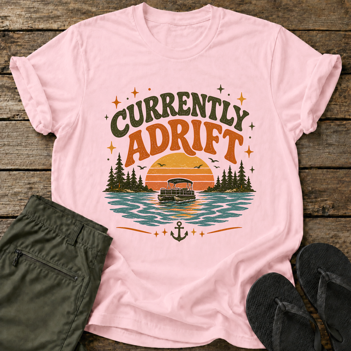 Currently Adrift T-Shirt