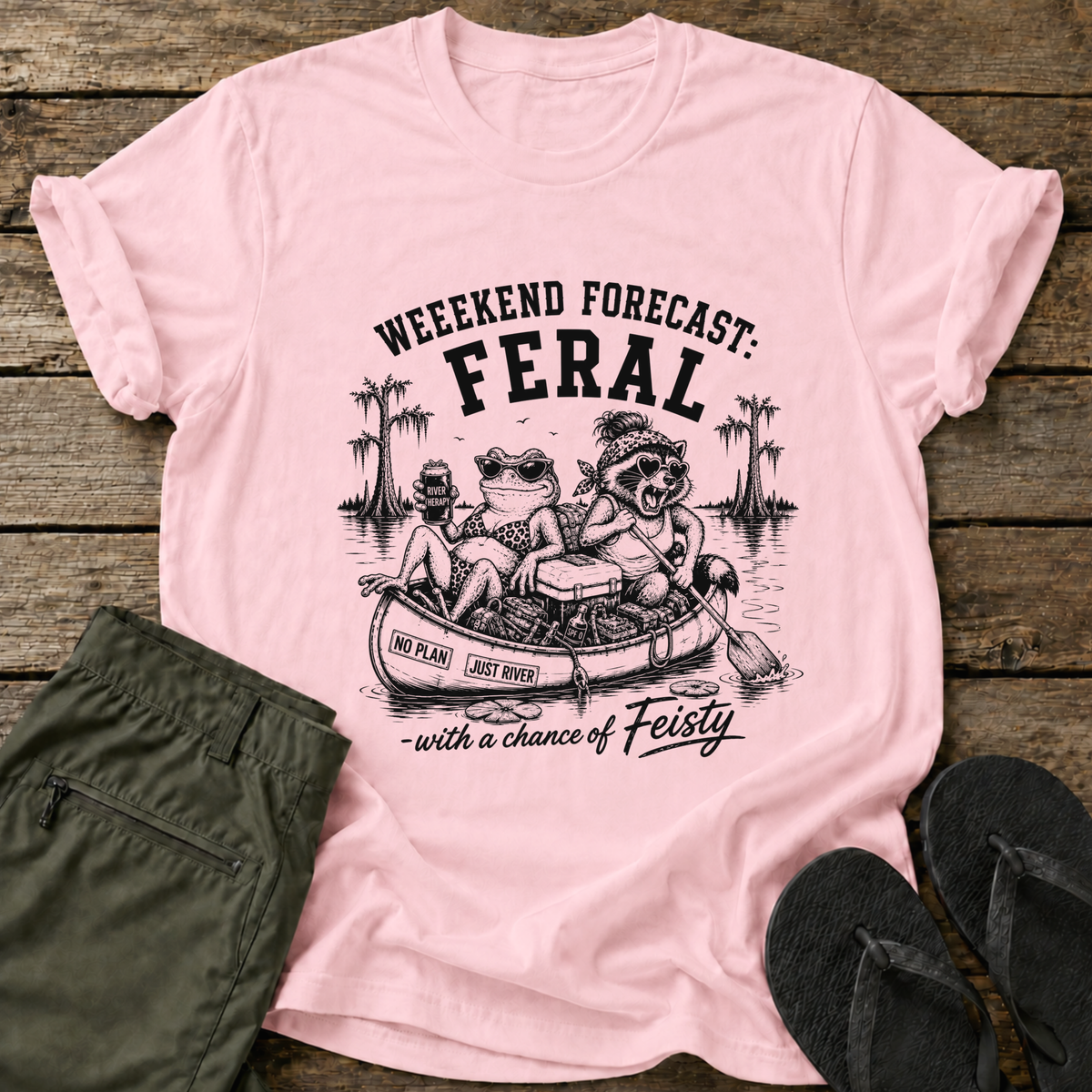 Forecast Feral T-Shirt