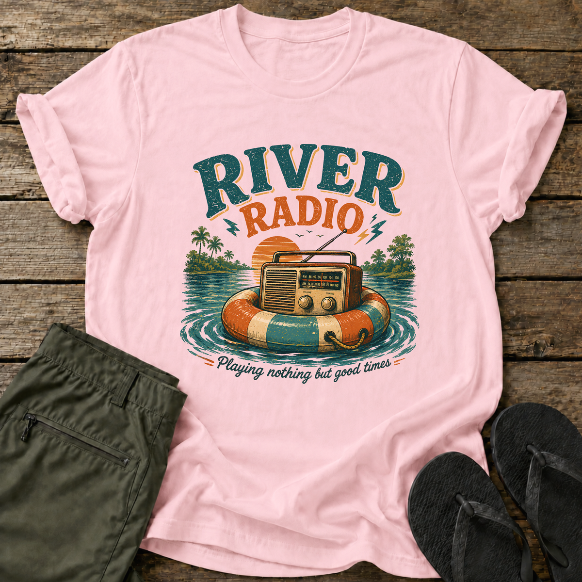 River Radio T-Shirt