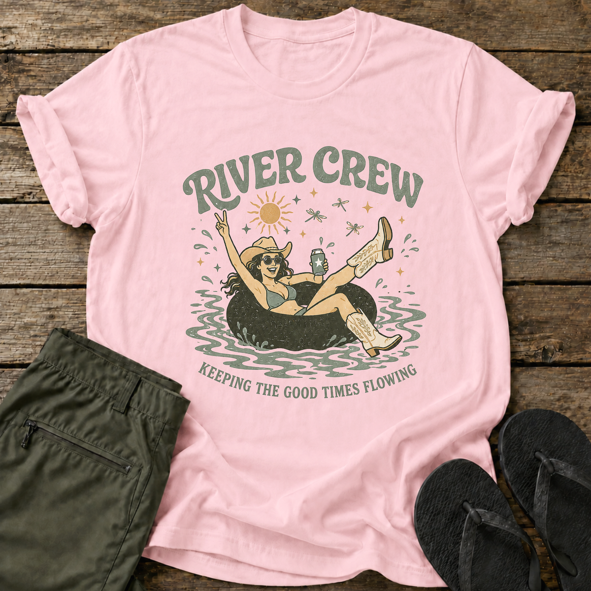River Crew T-Shirt