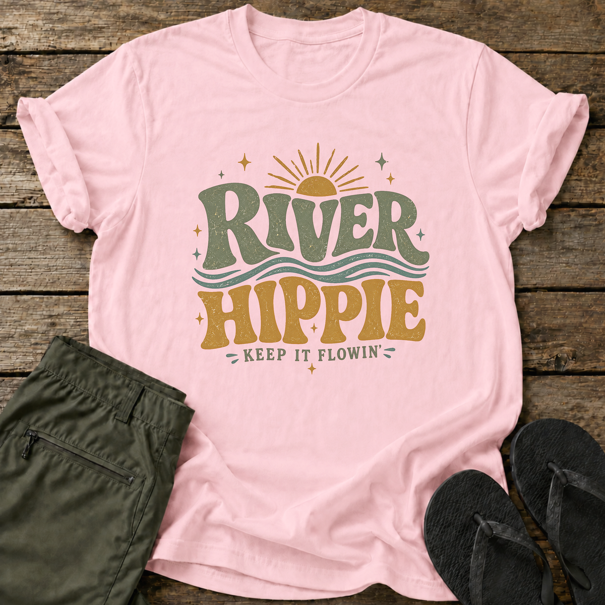 Keep It Flowin' T-Shirt