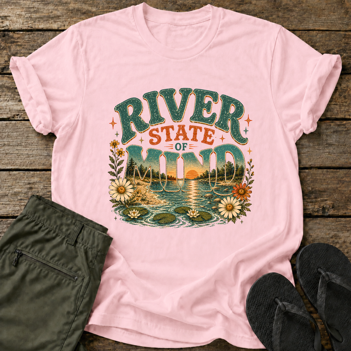 River State Of Mind T-Shirt