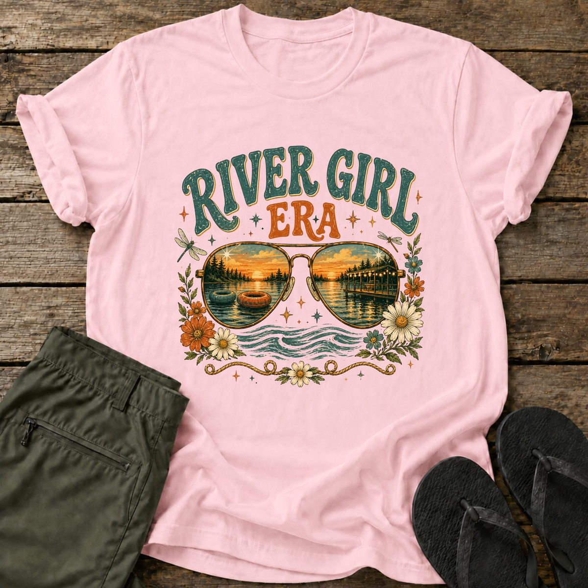 River Girl Era T-Shirt