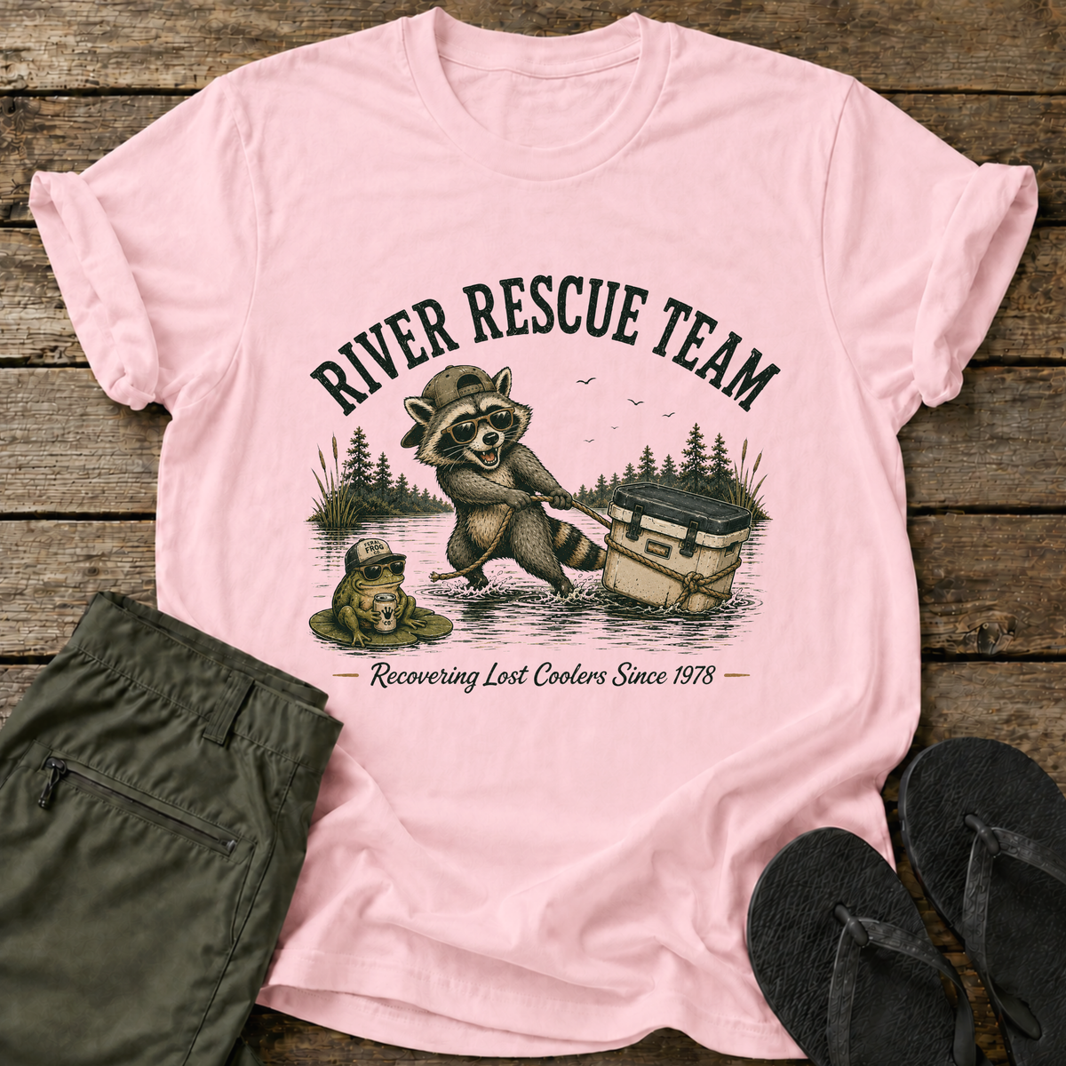 River Rescue Team T-Shirt