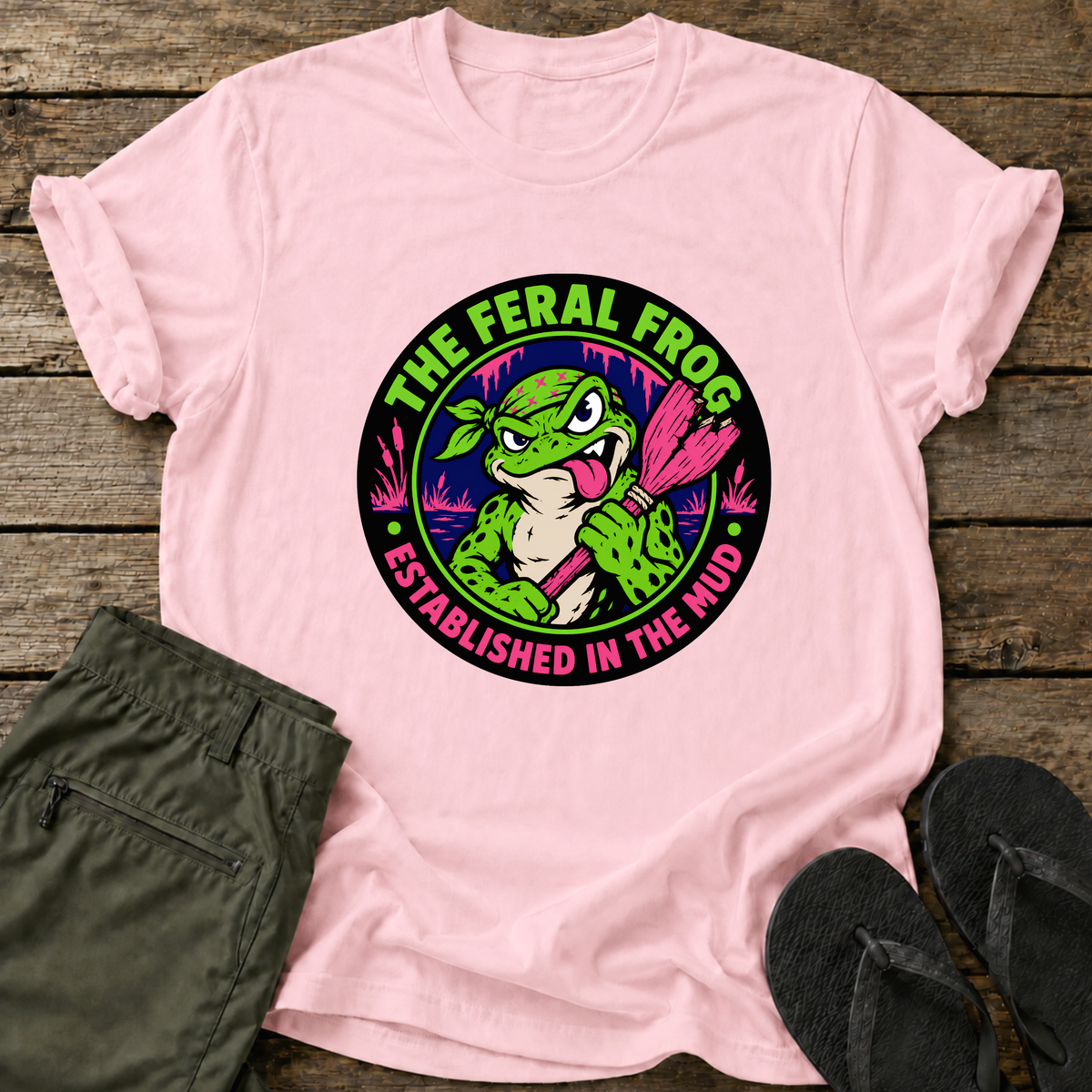 Established In The Mud T-Shirt