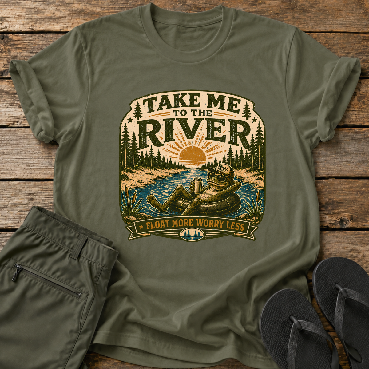 Take Me To The River T-Shirt