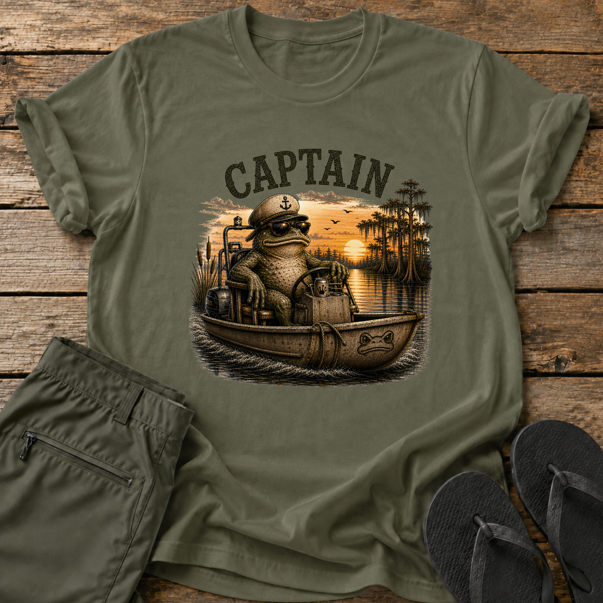 Captain T-Shirt