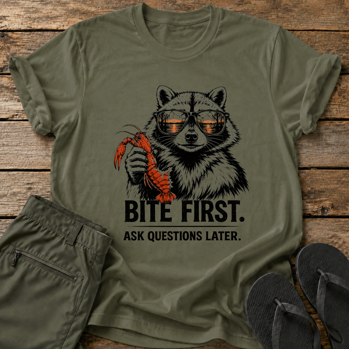 Bite First T-Shirt