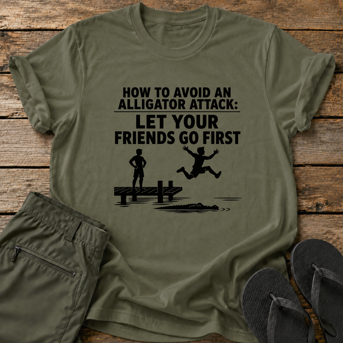 Friends Go First T-Shirt