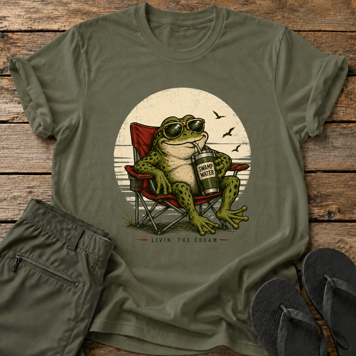 Livin' The Dream T-Shirt