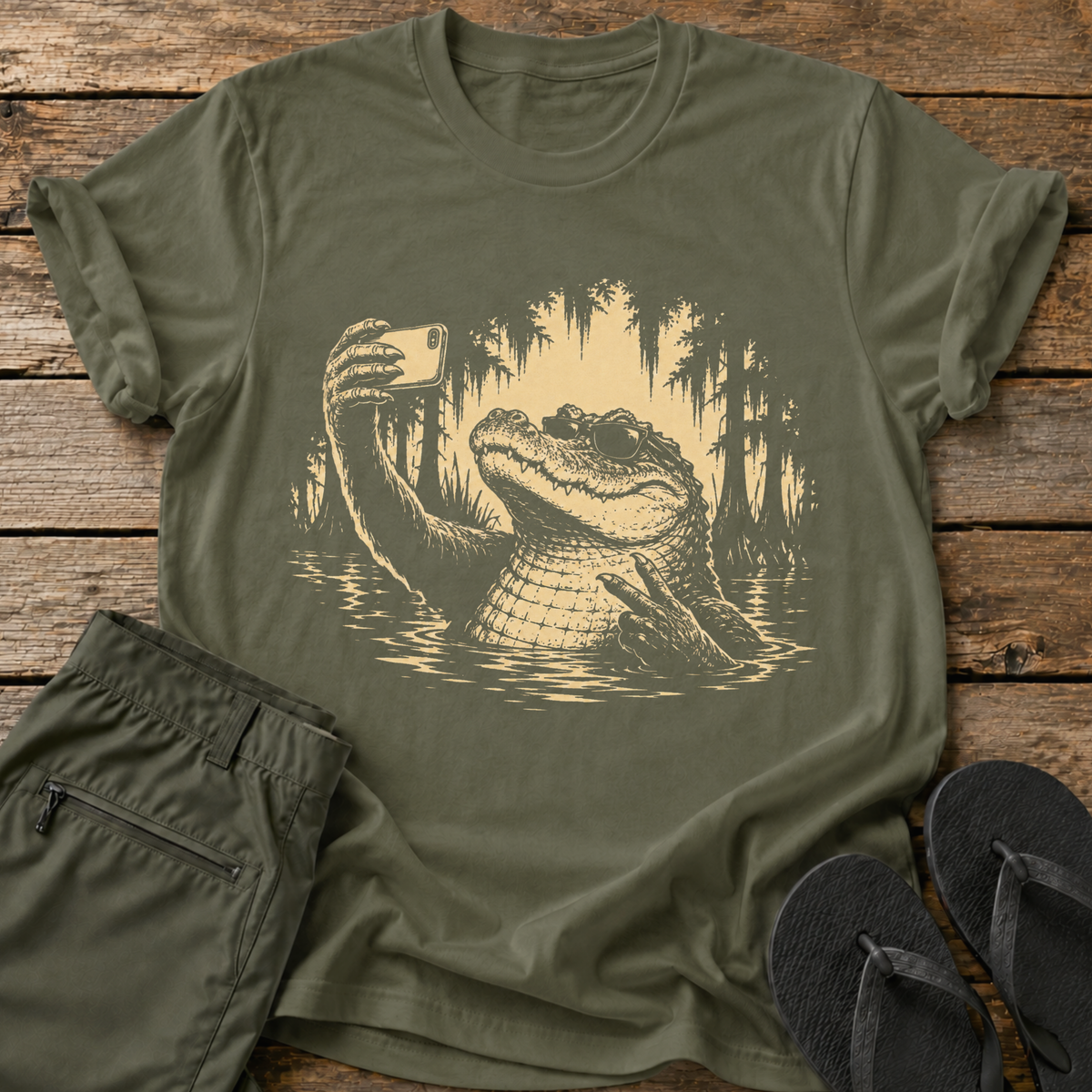 Gator Selfie T-Shirt
