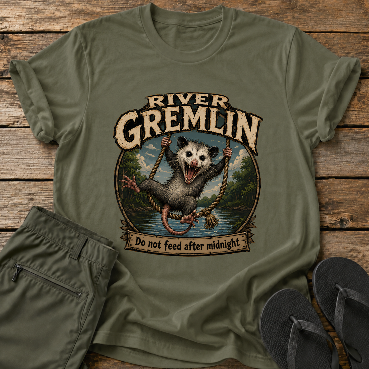 River Gremlin T-Shirt
