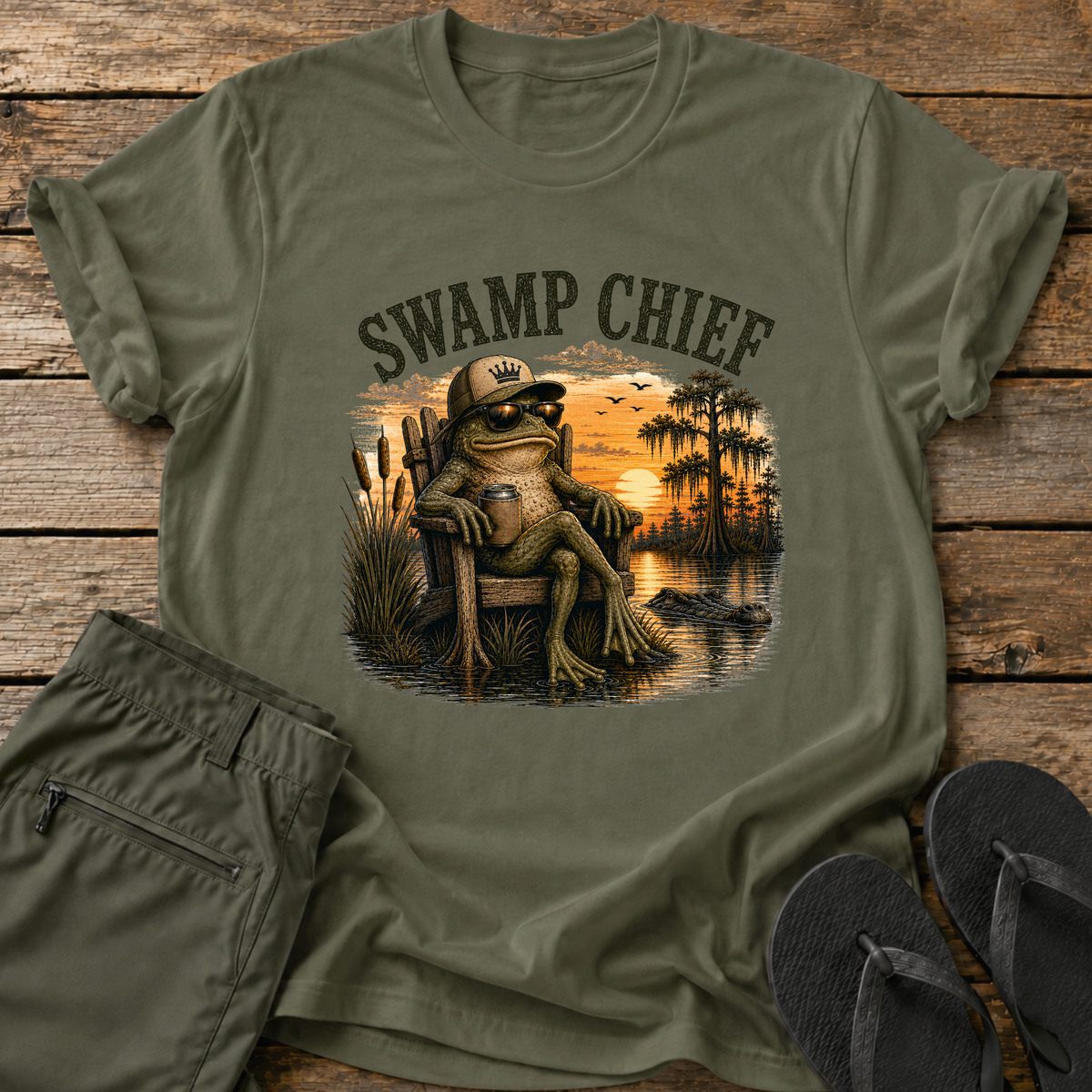 Swamp Chief T-Shirt