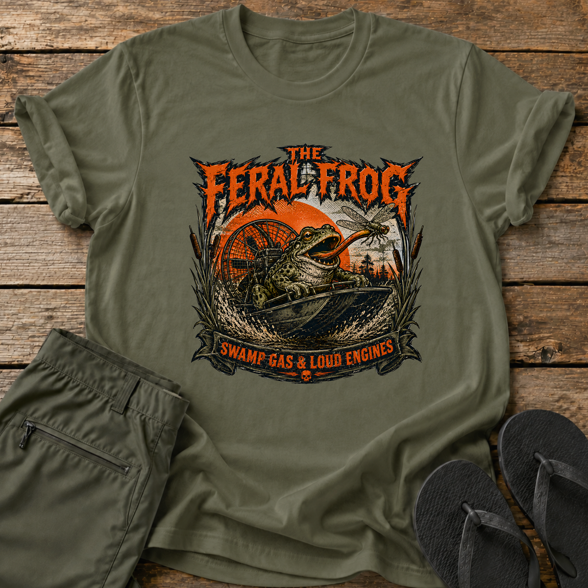 Swamp Gas T-Shirt